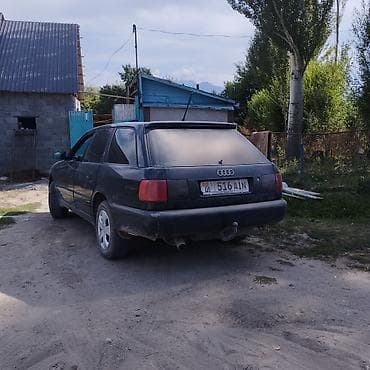 Транспорт: Audi 100: 1995 г., 2 л, Механика, Бензин, Универсал — 7