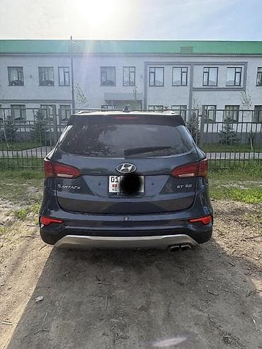 santafe 2019: Hyundai Santa Fe: 2017 г., 2.2 л, Автомат, Дизель, Кроссовер — 2