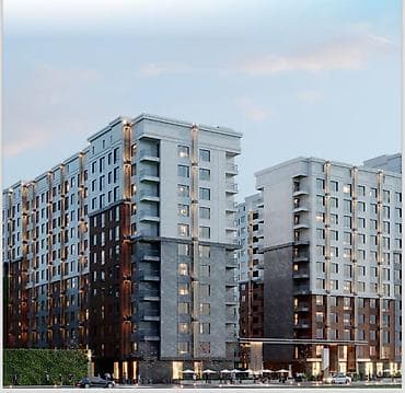 хата 2 комнатная: 2 комнаты, 71 м², Элитка, 10 этаж, Готовая ПСО (под самоотделку) — 7