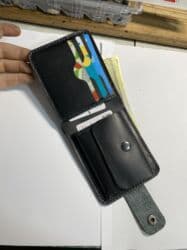 купить ремень кожаный мужской: Кошелек, Натуральная кожа, Унисекс, Новый — 30