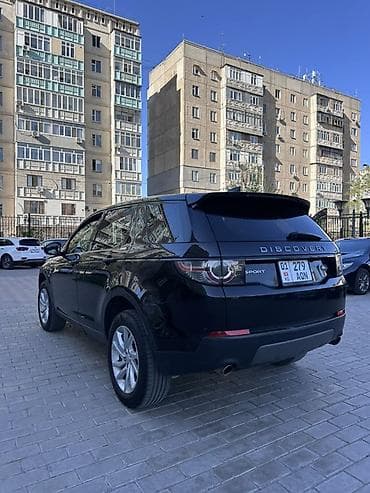 range rover evogue: Land Rover Discovery Sport: 2017 г., 2 л, Автомат, Дизель, Кроссовер — 4