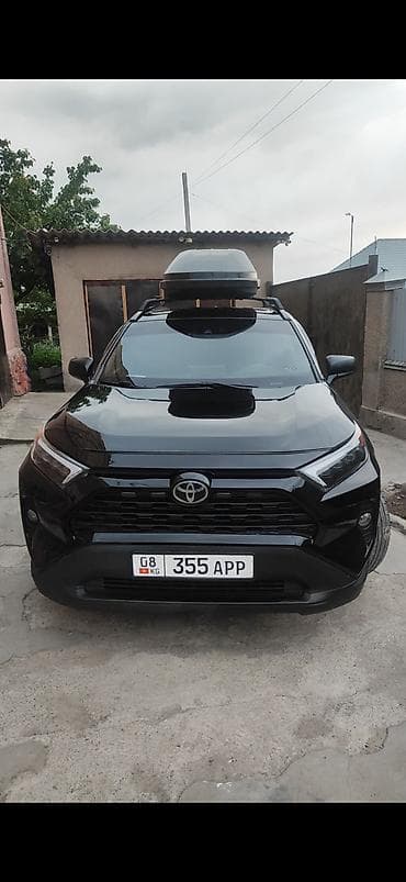 range over: Toyota RAV4: 2020 г., 2.5 л, Автомат, Бензин, Кроссовер — 6