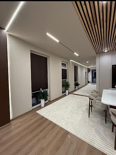 район эне сай бишкек дом куплю: Хай-тек дом 180 м² с хамамом, Чокморов Современный дом для — 7