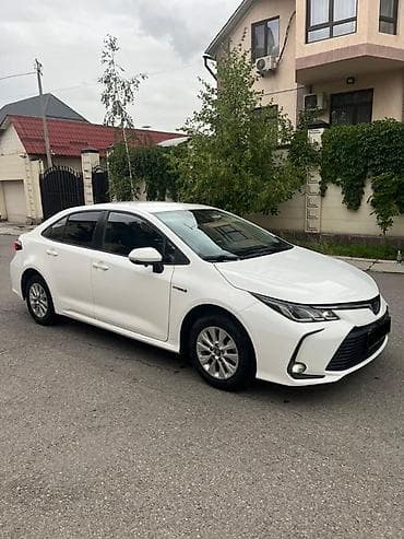 Продажа авто: Toyota Corolla: 2021 г., 1.8 л, Вариатор, Гибрид, Седан — 4