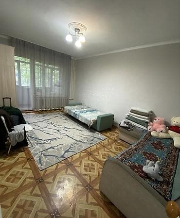 1 комната, 48 м², Аламедин-1 мкр 106 серия, 1 этаж, Косметический ремонт — 2
