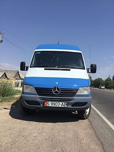 спринтер дубль кабина купить: Автобус — 10