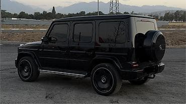 Продажа авто: Mercedes-Benz G-class AMG: 2021 г., 4 л, Автомат, Бензин, Внедорожник — 5
