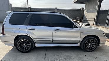 легаси аутбек: Subaru Forester: 2002 г., 2 л, Автомат, Бензин, Кроссовер — 5