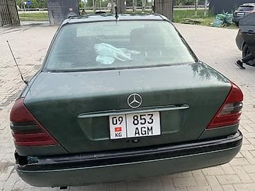 диагностика ходовки: Mercedes-Benz C-Class: 1994 г., Седан — 6