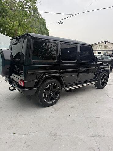 ауди 08: Mercedes-Benz G-Class: 2008 г., 5.5 л, Автомат, Бензин, Внедорожник — 2