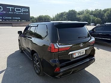 Транспорт: Lexus LX: 2008 г., 5.7 л, Автомат, Бензин, Внедорожник — 4