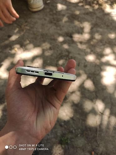 xiaomi poco c40: Redmi, Redmi 10, Б/у, 64 ГБ, цвет - Белый, 2 SIM — 4