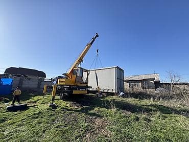 токмок кран: Манипулятор, Komatsu — 6