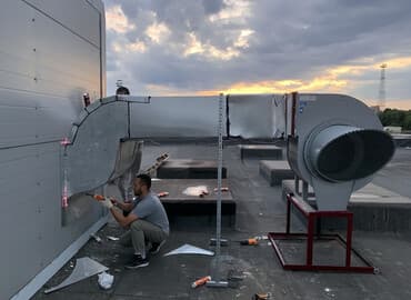 установка газового оборудования бишкек: Профессиональный монтаж и модернизация систем вентиляции и — 1