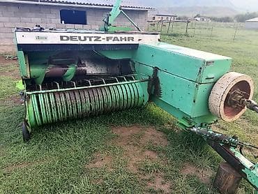 case 580: Прессподборщик Deutz Fahr марка 560.абалы абдан жакшы, ишке — 1