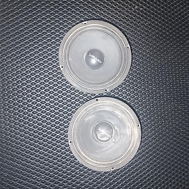 динамик: Пара среднечастотных динамиков SWAT SP PRO-65 (6.5"). Основные — 5