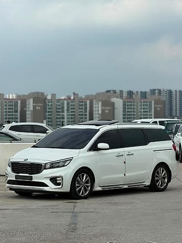 transporter multivan: Kia Carnival: 2020 г., 2.2 л, Автомат, Дизель, Минивэн — 2