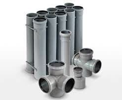 пластиковые трубы цена за метр: Труба для канализации Материал: Пластик — 1