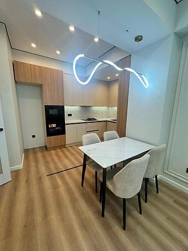 discovery studio: 2 комнаты, 64 м², Асанбай мкр Элитка, 10 этаж, Свежий ремонт — 9