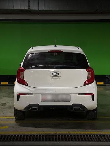 kia morning 2012: Kia Morning: 2020 г., 1 л, Автомат, Бензин, Хэтчбэк — 3