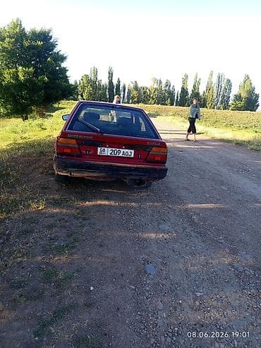 крыло деу матиз: Nissan Bluebird: 1986 г., 2 л, Хэтчбэк — 3