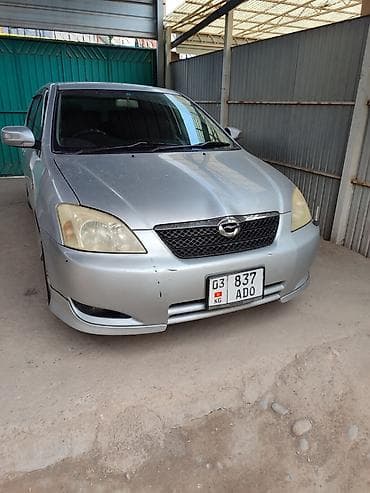 mark2 100: Toyota Allex: 2003 г., 1.8 л, Автомат, Бензин, Хэтчбэк — 3