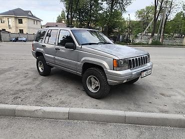 хамер авто: Jeep Grand Cherokee: 1997 г., 4 л, Автомат, Бензин, Внедорожник — 3