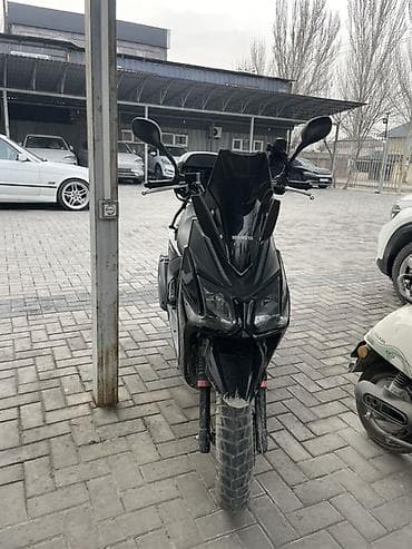 Тип скутера 150 куб. см, Бензин at lalafo.kg Тип скутера 150 куб. см, Бензин