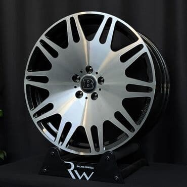 титановые диски на мерседес спринтер: Диски R 20 Brabus, Комплект, отверстий - 5, Новый — 3