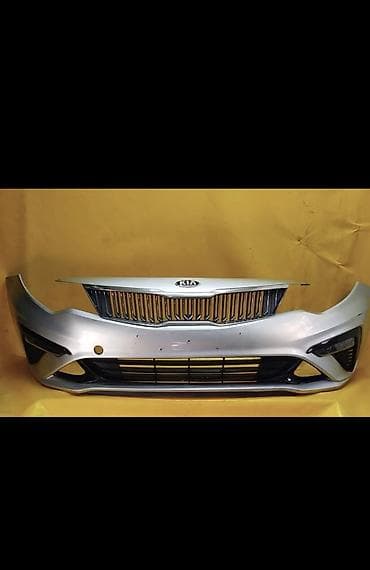 машины степ: Бампер Hyundai, Б/у, Оригинал — 5