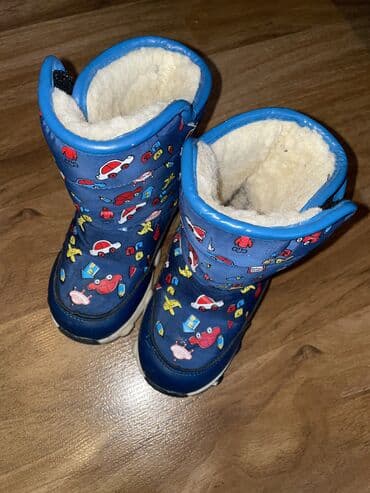 детская ортопедическая обувь бишкек: Зимние сапоги 25 размер, 100% овчина, очень теплые, не промокают — 1
