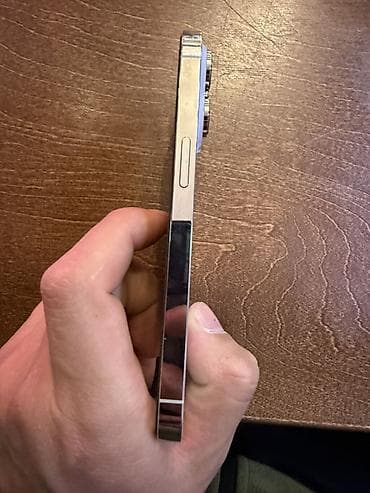 buds pro: IPhone 14 Pro, Б/у, 512 ГБ, Серебристый — 3