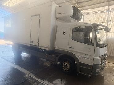 гольф 2 задний бампер: Грузовик, Mercedes-Benz, Стандарт, 7 т — 3