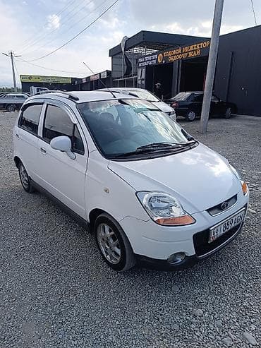 рассрочка матиз: Daewoo Matiz: 2008 г., 0.8 л, Автомат, Бензин, Хэтчбэк — 8