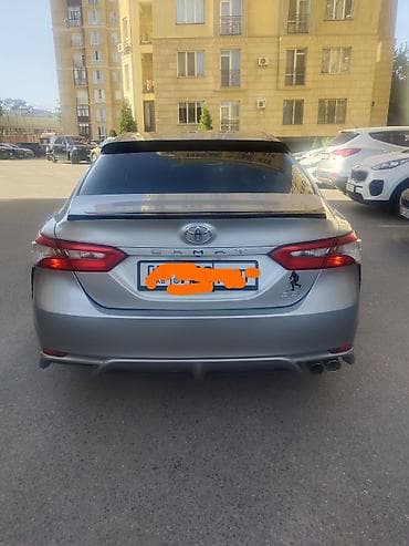 Транспорт: Toyota Camry: 2018 г., Автомат, Бензин, Седан — 4