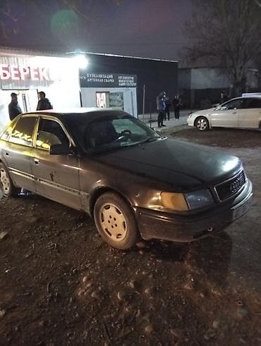 аудио касета: Audi 100: 1996 г., Ручные, Бензин, Седан — 2