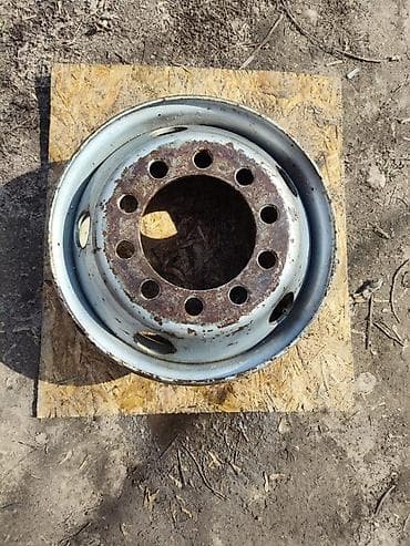 Транспорт: Железные Диски R 17.5 отверстий - 10 — 2