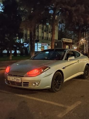 хюндай тибурон: Hyundai Tiburon: 2008 г., 1.6 л, Механика, Бензин, Купе — 5