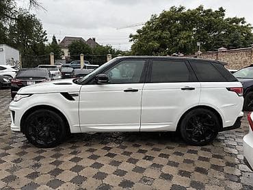 cruiser: Land Rover Range Rover Sport: 2017 г., 3 л, Автомат, Дизель, Внедорожник — 5