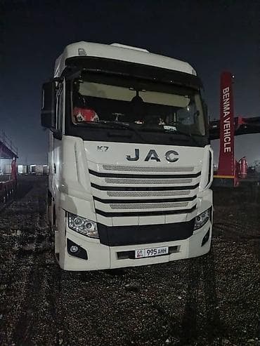 outback wilderness: Тягач, JAC, Без прицепа — 2