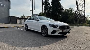 Транспорт: Mercedes-Benz E-класс AMG: 2020 г., 3 л, Автомат, Бензин, Седан — 3