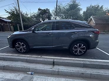 Транспорт: Lexus RX: 2016 г., 3.5 л, Автомат, Гибрид, Кроссовер — 4