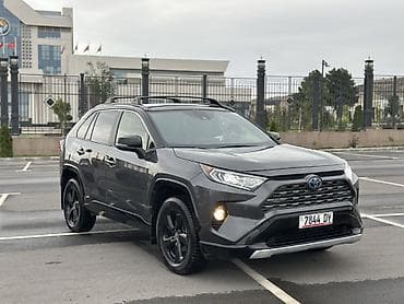 Транспорт: Toyota RAV4: 2020 г., 2.5 л, Вариатор, Гибрид, Кроссовер — 3