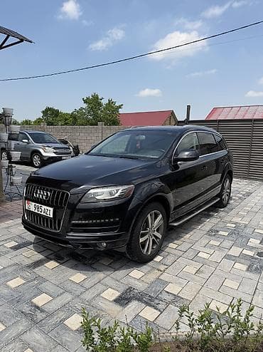 2 8: Audi Q7: 2010 г., 3.6 л, Автомат, Бензин, Кроссовер — 3