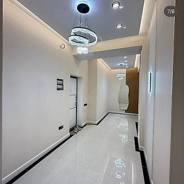 2 комнаты, 77 м², Асанбай мкр Элитка, 2 этаж, Дизайнерский ремонт — 5
