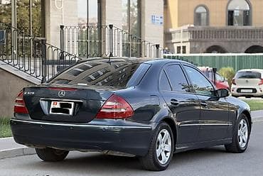 byd e7: Mercedes-Benz E-Class: 2002 г., 3.2 л, Автомат, Бензин, Седан — 5