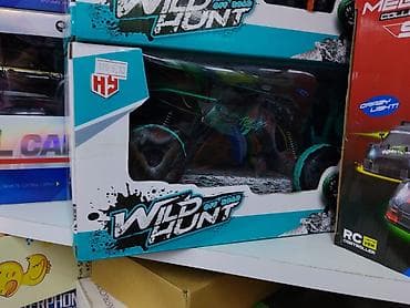 kinder joy stranger things: Радиоуправляемая машинка WILD HUNT Off Road - Тип: внедорожный багги — 1