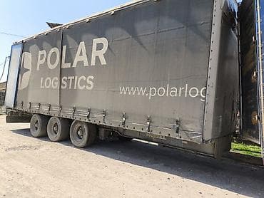 trailer: Прицеп, Kogel, Тентованный, от 12 т, Б/у — 3