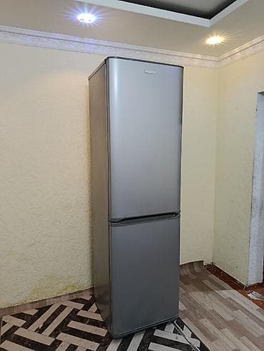 Электрогрили: Холодильник Biryusa, Б/у, Двухкамерный, De frost (капельный), 60 * 200 * 60 — 8