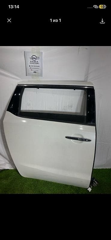 cga3 de: Дверь боковая задняя правая для Kia Carnival (YP), поколение 3, год — 1